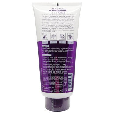 VENUS Gel Multiattivo Anticellulite, Azione Forte. Combatte Le Adiposità, Minimizza La "Pelle a Materasso", Rinforsa L'Elasticità 300ml