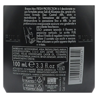 BREEZE Deodorante Profumato Men, FRESH PROTECTION, No Gas, Formulato Senza Sali Di Alluminio 100ml