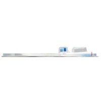 DENTASK PLUS FIT, Testina Per Una Pulizia Di Precisione. Media. Setole a Lunghezza Differenziata. Compatibile Con La Maggior Parte Degli Spazzolini Elettrici (Confezione Da 2 Ricariche)