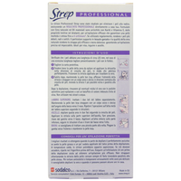 STREP Strisce Depilatorie, VISO E PARTI DELICATE. Pelle Liscia Fino a 4 Settimana. Precise Ed Efficaci. Cera Naturale e Oli Essenziali (Confezione Da 10 Strisce + 4 Salviettine)