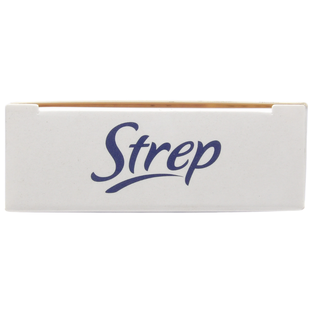 STREP Strisce Depilatorie, VISO E PARTI DELICATE. Pelle Liscia Fino a 4 Settimana. Precise Ed Efficaci. Cera Naturale e Oli Essenziali (Confezione Da 10 Strisce + 4 Salviettine)