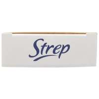 STREP Strisce Depilatorie, VISO E PARTI DELICATE. Pelle Liscia Fino a 4 Settimana. Precise Ed Efficaci. Cera Naturale e Oli Essenziali (Confezione Da 10 Strisce + 4 Salviettine)