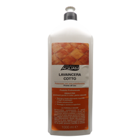 Aquam, Lava In Cera Cotto, Pronto All'Uso. Ideale Per Pavimenti Porosi In Cotto, Pietra Naturale 1000ml