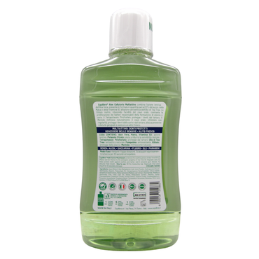 EQUILIBRA Colluttorio ALOE, Con Equivalente 30% Aloe Vera Succo, Con Xilitolo. Tripla Azione, Dal Delicato Gusto Di Menta 500ml