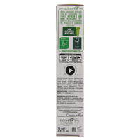 BLANX Dentifricio Black ai Carboni Attivi 100% Naturali, Rimuove Fino Al 100% Delle Macchie. Sbiancante ai Licheni Artici. Antimacchia, Non Abrasivo, Pasta Nera 75ml