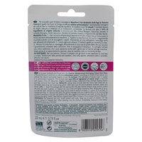 GEOMAR Maschera In Tessuto Viso, Idratante ANTI-AGE, Azione Intensiva 15min, Per Una Pelle Più Rassodata, Con Estratto Di Lavanda, Bakuchiol e BIO Olio Di Oliva 22ml
