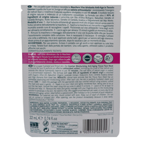 GEOMAR Maschera In Tessuto Viso, Idratante ANTI-AGE, Azione Intensiva 15min, Per Una Pelle Più Rassodata, Con Estratto Di Lavanda, Bakuchiol e BIO Olio Di Oliva 22ml