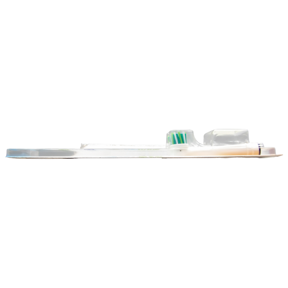 DENTASK TWIST CLEAN, Testina Per Una Pulizia Intensa Lungo Il Bordo Gengivale, Media. 5 Volte Più Efficace Per La Rimozione Della Placca Vs. Spazzolino Manuale (Confezione Da 2 Ricariche)