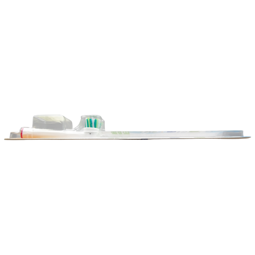 DENTASK TWIST CLEAN, Testina Per Una Pulizia Intensa Lungo Il Bordo Gengivale, Media. 5 Volte Più Efficace Per La Rimozione Della Placca Vs. Spazzolino Manuale (Confezione Da 2 Ricariche)