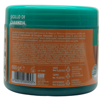 GEOMAR Fango D'Alga Con Superfood, Al CARBONE DETOSSINANTE. Contro Gli Inestetismi Della Cellulite, Con Estratto Di Papaya 600g
