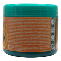 GEOMAR Fango D'Alga Con Superfood, Al CARBONE DETOSSINANTE. Contro Gli Inestetismi Della Cellulite, Con Estratto Di Papaya 600g