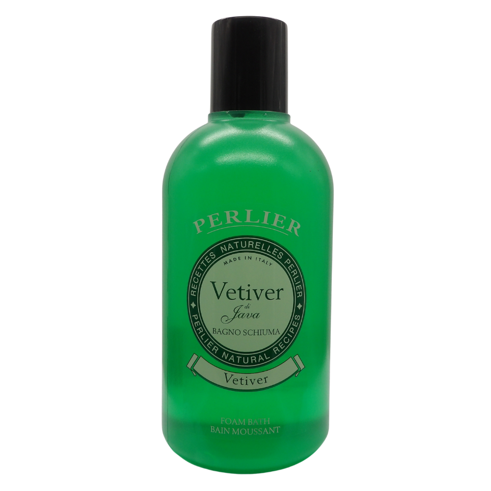 PERLIER bagnoschiuma in formato da 500 ml, fragranza VETIVER