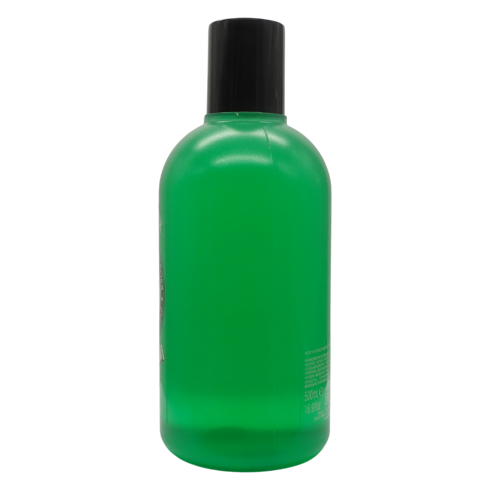 PERLIER bagnoschiuma in formato da 500 ml, fragranza VETIVER