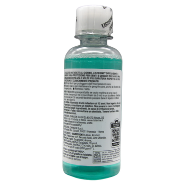 LISTERINE Colluttorio Al Fluoro, Difesa Denti e Gengive, Menta Fresca. Protezione Per Denti Più Forti e Gengive Più Sane In Sole 2 Settimane 95ml