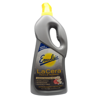 Emulsio La Cera Facile Marmo Autolucidante per Pavimenti Formula Professionale Barriera 3in1 Protezione Brillantezza e Pulizia 725ml