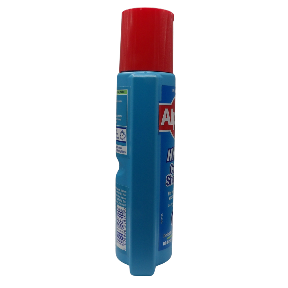 Alpecin Hybrid Caffeine Shampoo, 1 x 250 ml – Adatto per il cuoio capelluto sensibile o pruriginoso, è lo shampoo alla caffeina che aiuta a previene la caduta ereditaria dei capelli.
