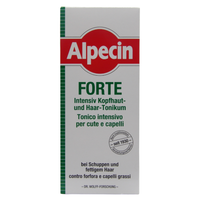 Alpecin Medicinal FORTE Tonico - 1 x 200 ml - Efficace contro forfora e caduta dei capelli, allevia il prurito del cuoio capelluto, lenisce le irritazioni, ideale per capelli grassi