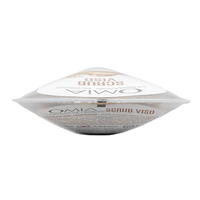Omia, Scrub Viso Eco Bio Con Olio di Argan del Marocco, Trattamento Esfoliante e Nutriente, Per Pelli Normali e Miste, Senza Siliconi, Dermatologicamente Testato - Flacone da 75 ml