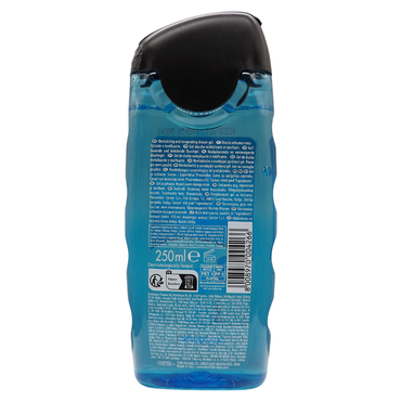 DENIM Gel Doccia, Triple Vitality, Doccia Schiuma Rivitalizzante e Tonificante, ORIGINAL 250ml