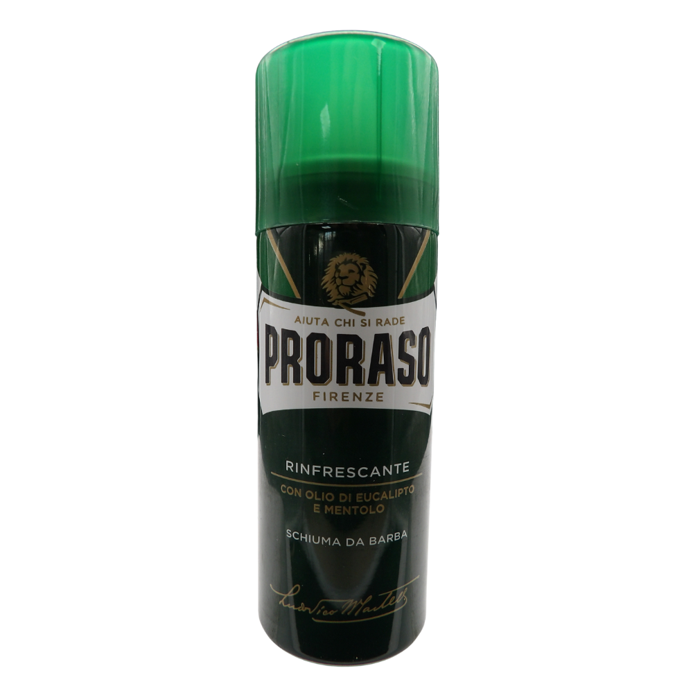 PRORASO Schiuma Da Barba RINFRESCANTE, Con Olio Di Eucalipto e Mentolo 50ml