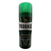 PRORASO Schiuma Da Barba RINFRESCANTE, Con Olio Di Eucalipto e Mentolo 50ml