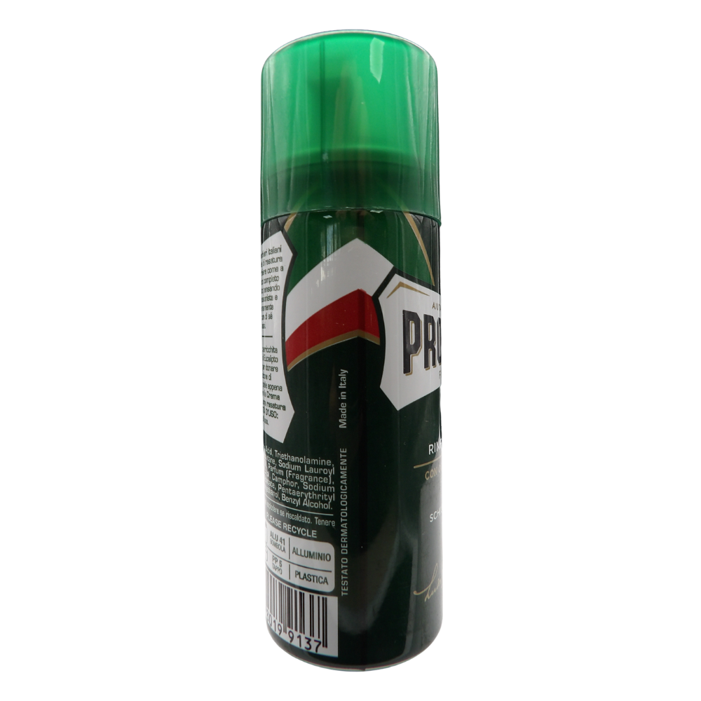 PRORASO Schiuma Da Barba RINFRESCANTE, Con Olio Di Eucalipto e Mentolo 50ml