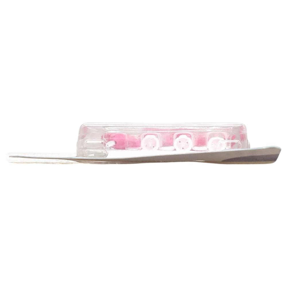 DENTASK Scovolino Interdentale 360° Clean, Misura ISO 0. Per La Salute Delle Gengive, Spazi Stretti mm 0.6