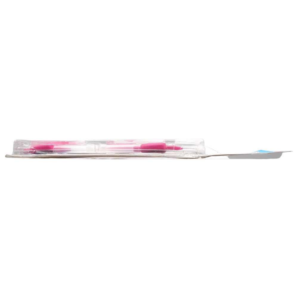 DENTASK Scovolino Interdentale 360° Clean, Misura ISO 0. Per La Salute Delle Gengive, Spazi Stretti mm 0.6