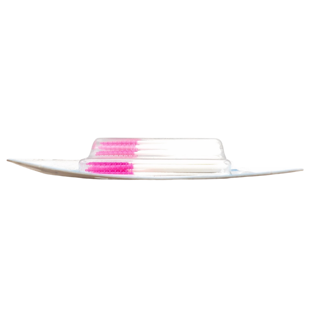 DENTASK Scovolini Interdentali Pick, Testina In Gomma Morbida. Delicatezza Sulle Gengive, Spazi Larghi (Confezione Da 40 Pezzi)