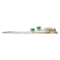 DENTASK TWIST CLEAN, Testina Per Una Pulizia Intensa Lungo Il Bordo Gengivale, Media. 5 Volte Più Efficace Per La Rimozione Della Placca Vs. Spazzolino Manuale (Confezione Da 5 Testine)