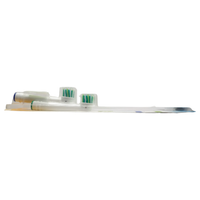 DENTASK TWIST CLEAN, Testina Per Una Pulizia Intensa Lungo Il Bordo Gengivale, Media. 5 Volte Più Efficace Per La Rimozione Della Placca Vs. Spazzolino Manuale (Confezione Da 5 Testine)