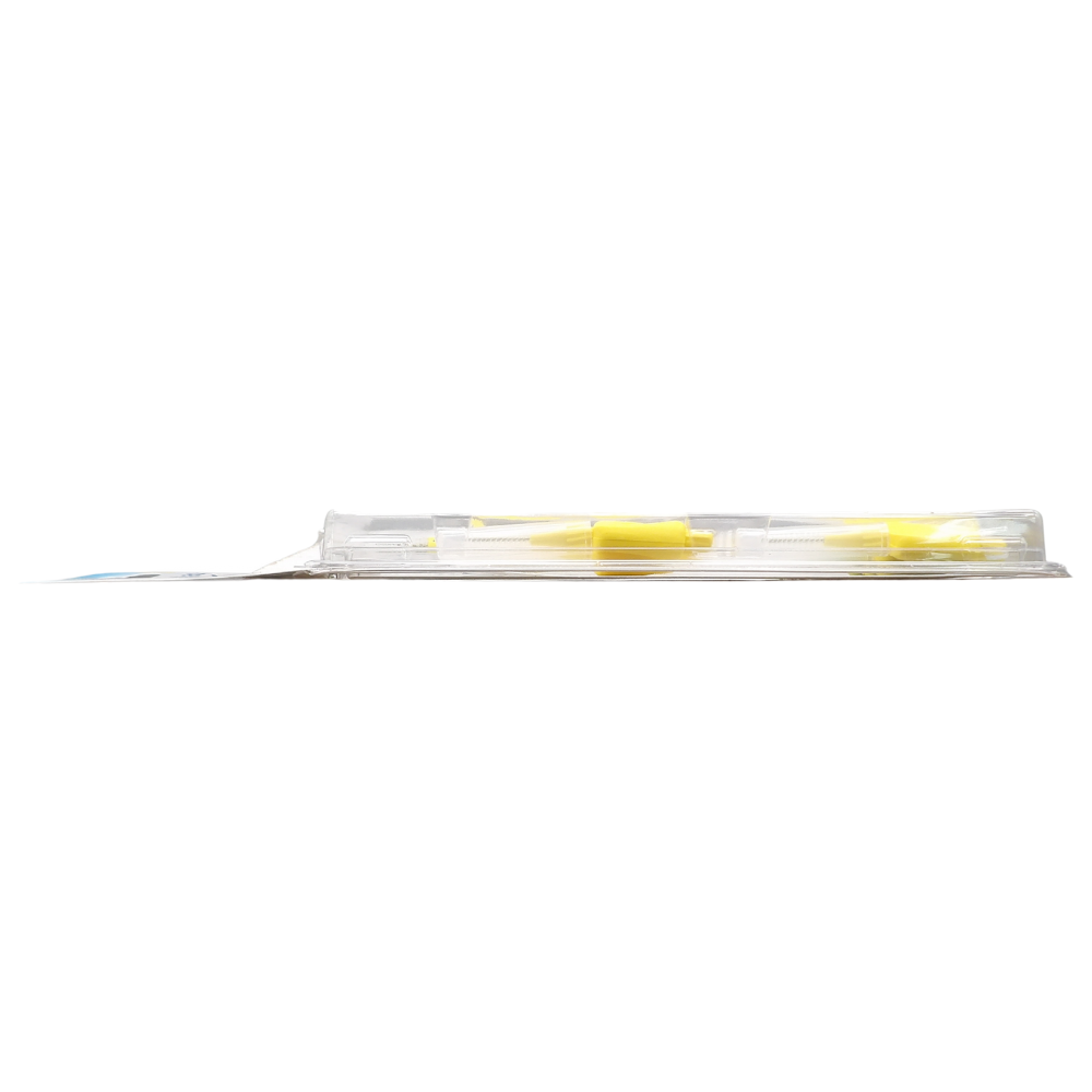 DENTASK Scovolino Interdentale 360° Clean, Misura ISO 4. Per La Salute Delle Gengive, Spazi Larghi mm 1,3-1,5