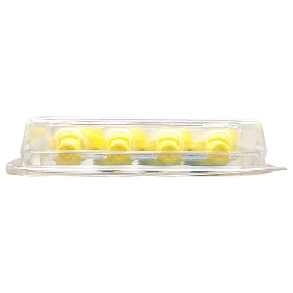 DENTASK Scovolino Interdentale 360° Clean, Misura ISO 4. Per La Salute Delle Gengive, Spazi Larghi mm 1,3-1,5