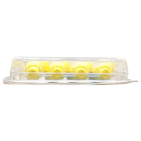 DENTASK Scovolino Interdentale 360° Clean, Misura ISO 4. Per La Salute Delle Gengive, Spazi Larghi mm 1,3-1,5