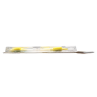 DENTASK Scovolino Interdentale 360° Clean, Misura ISO 4. Per La Salute Delle Gengive, Spazi Larghi mm 1,3-1,5
