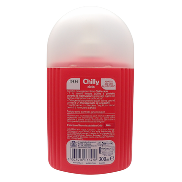 CHILLY Detergente Intimo CICLO, Igiene Prolungata, AntiOdor pH 3.5 200ml