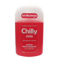 CHILLY Detergente Intimo CICLO, Igiene Prolungata, AntiOdor pH 3.5 200ml