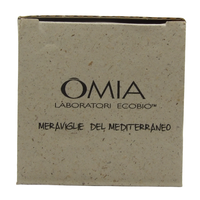 OMIA Crema Viso IDRATANTE, Idrata e Rinfresca. Con Aloe Vera Del Salento. 0% Siliconi, PEG, Coloranti 50ml (Unità)