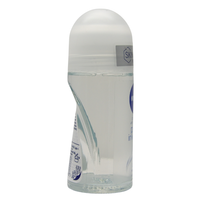 NIVEA Deodorante Roll-on Pure Invisible, Formula Innovativa e Trasparente, Non Lascia Residui Visibili sulla Pelle e sui Vestiti, Protegge Efficacemente, 50ml