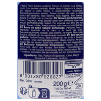 FELCE AZZURRA Barattolo Borotalco, Talco FRESCO 200g
