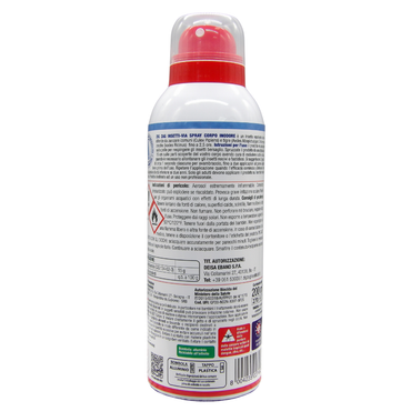 Zig Zag Insetti Via Antipuntura Lozione Zanzare Comuni, Tigre E Zecche 200 ml.