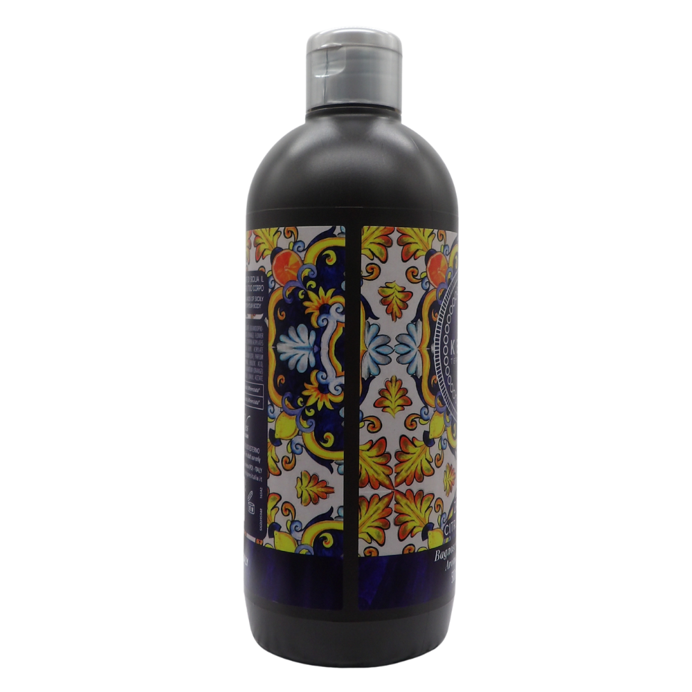 KESYR Bagnoschiuma Aromatico, ZAGARA 500ml