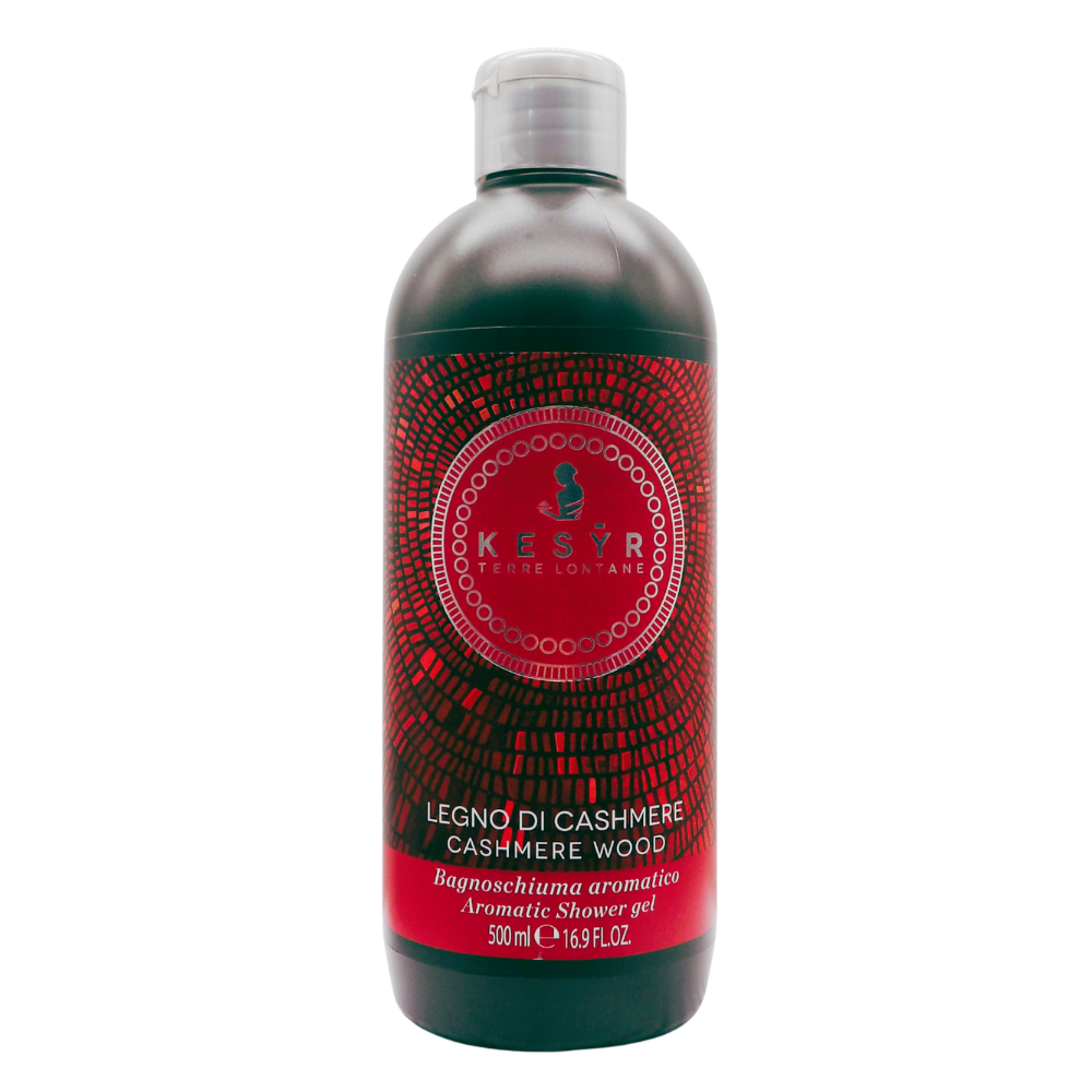 KESYR Bagnoschiuma Aromatico, LEGNO DI CASHMERE 500ml