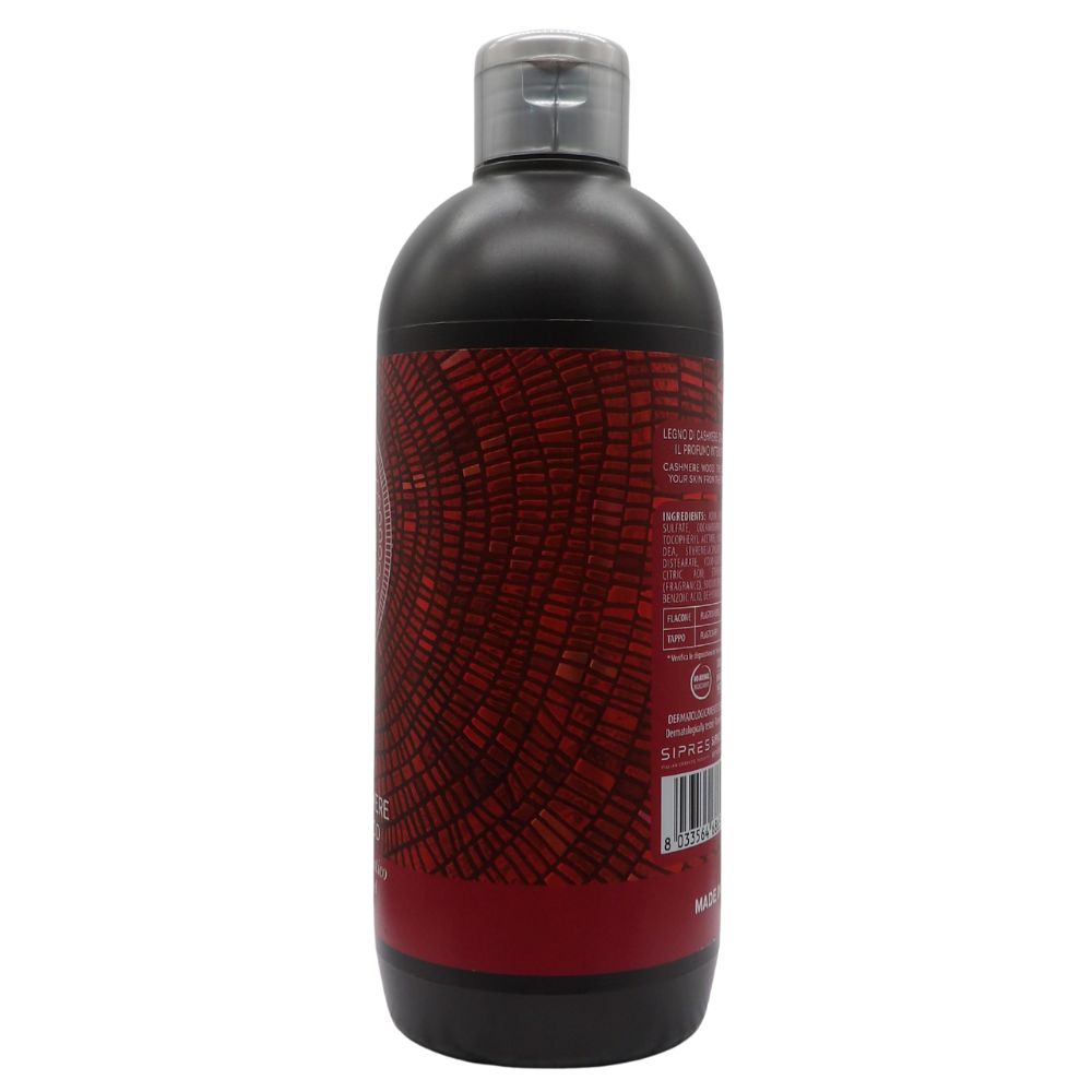 KESYR Bagnoschiuma Aromatico, LEGNO DI CASHMERE 500ml