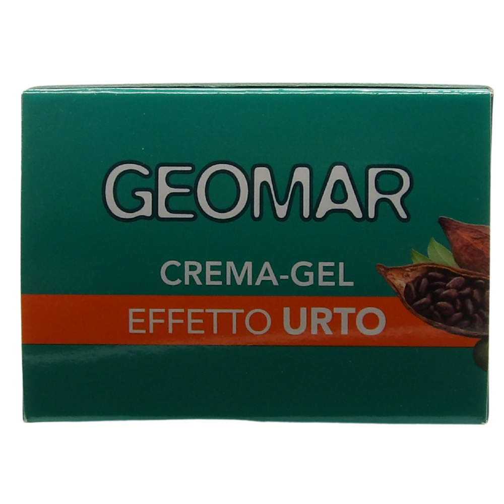 GEOMAR | Crema Gel Effetto Urto, Azione Tonificante Contro gli Inestetismi della Cellulite Resistente, Ingredienti 95% di Origine Naturale, Made in Italy, 200 ml