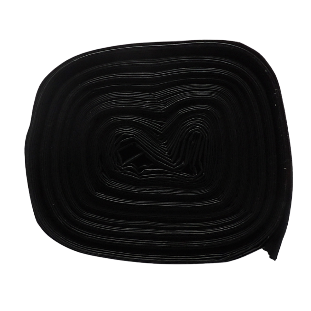 DOMOPAK Sacchi Nettezza MAXI STRONG, Formato 150L, Misura 80x120 cm. Ultra Resistente - Spessore Maggiorato. Rotolo Da 10 Sacchi Neri (Rotolo)