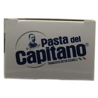 PASTA DEL CAPITANO Dentifricio ANTITARTARO, Rinfresca L'Alito, Ideale Per Fumatori, Aiuta a Prevenire La Placca. Con Pirofosfati, Salvia e Timo, Sulfetal Zn e Menta Bio Certificata 75ml