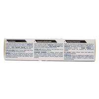 PASTA DEL CAPITANO Dentifricio CARBONE Vegetale Attivo Bio, Sbiancante Naturale Dei Denti In Pasta Nera, Efficace Contro Le Sostanze Che Macchiano Lo Smalto, Tubetto da 75 ml