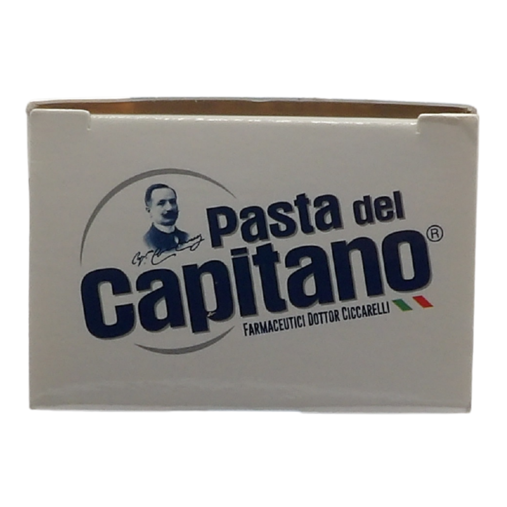 PASTA DEL CAPITANO Dentifricio PLACCA E CARIE Bio, Protegge Denti e Gengive, Soluzione Ideale Contro Placca e Carie, Aiuta a Remineralizzare Lo Smalto. Con 2 Sali Di Fluoro e Sulfetal Zn, Tubetto da 75 ml