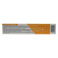 PASTA DEL CAPITANO Dentifricio ZENZERO Bio, Con Antibatterico. Protezione Completa, Rinfresca L'Alito. Con Fluoro e Sulfetal Zn. Non Contiene Parabeni, Triclosan, Sodio Lauril Solfato 75ml